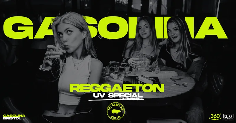Gasolina Bristol 🔥 UV Special x Reggaeton w/ DJ Prime