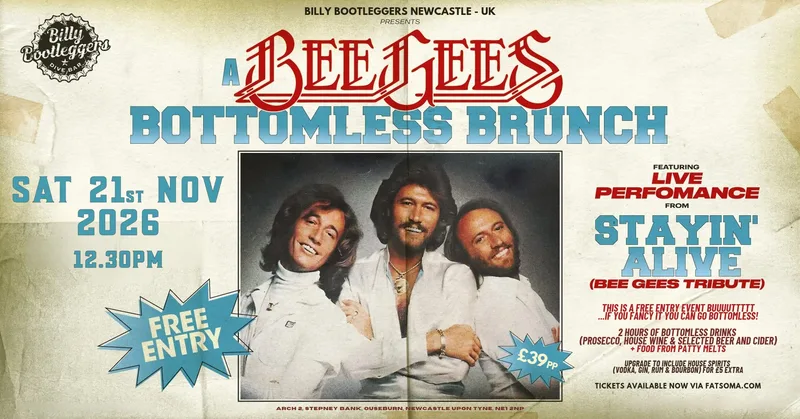 A Bee Gees Bottomless Special - LIVE