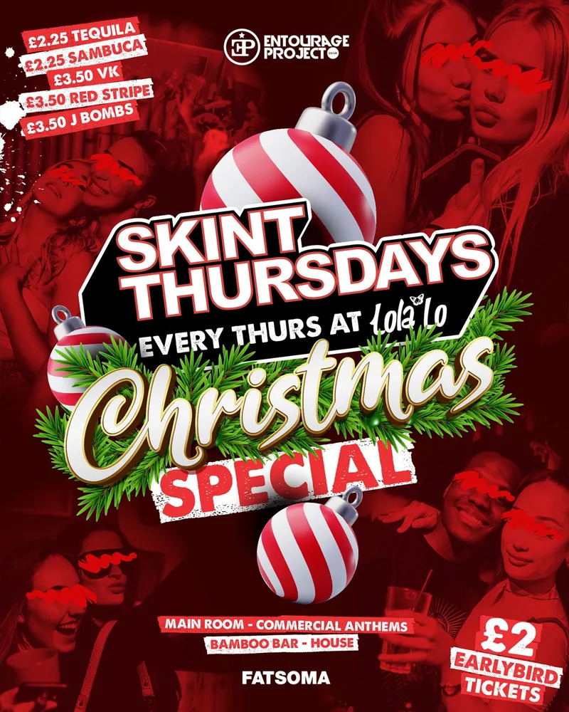 SKINT THURSDAYS - XMAS SPECIAL👀❤️
