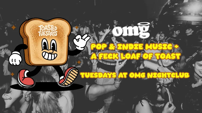 Toasted Tuesday | Toast, Pop & Indie Tunes! | Queue Jump + Entry