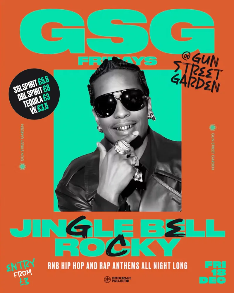 GSG FRIDAYS: JINGLE BELL ROCKY🔔🎄