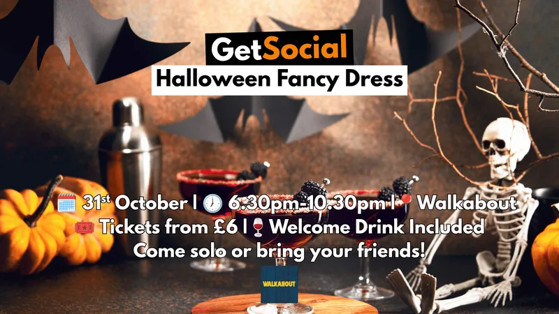 GetSocial Drinks | Meet New People & Make Friends (20s–40s) 🍹
