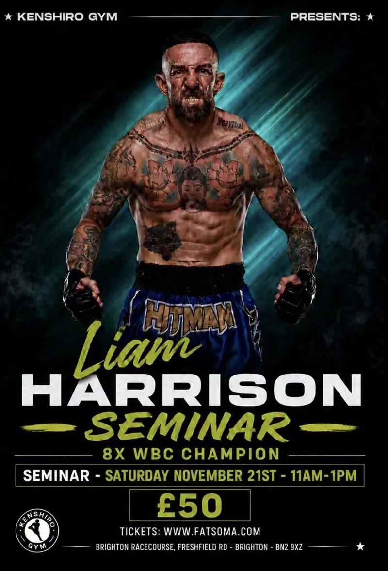 LIAM HARRISON SEMINAR