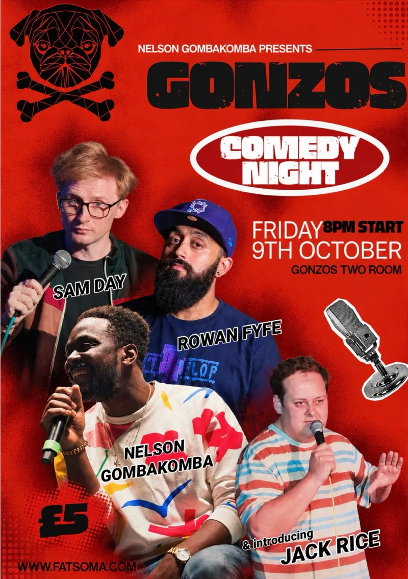 Gonzo's Comedy Night ⭐️