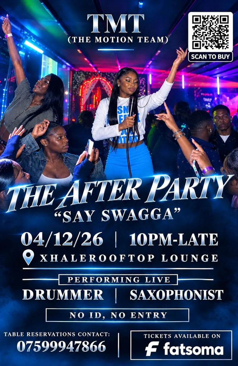 THE AFTER PARTY( SAY SWAAAGAAAA)