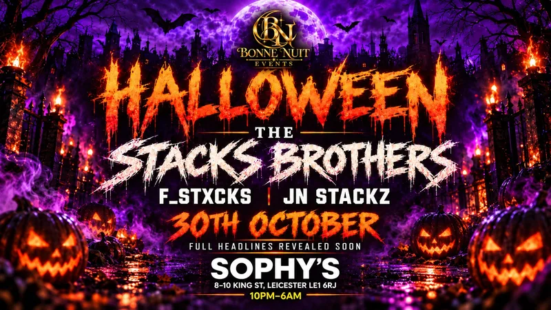 Stacked Up: October fest