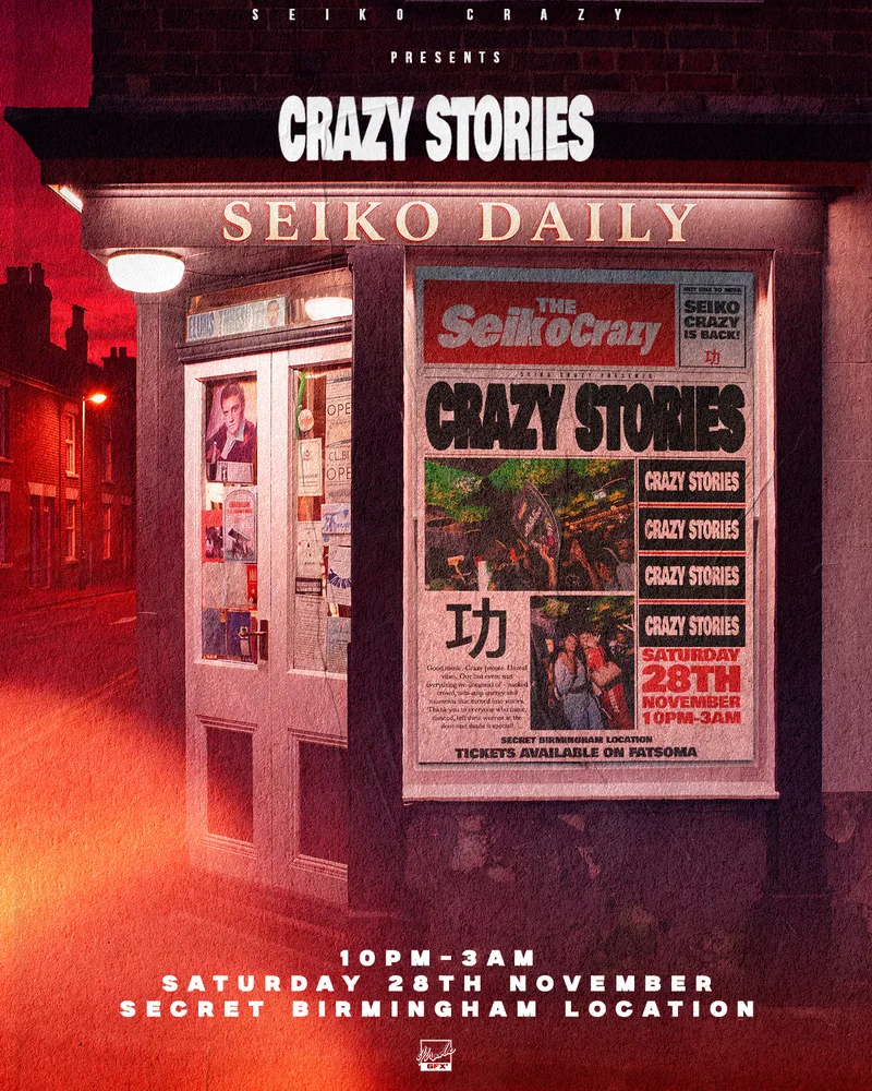 功 CRAZY STORIES