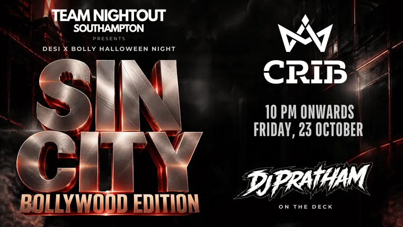 Bollywood x DESI HALLOWEEN Night 2026 | Bollywood Night Southampton