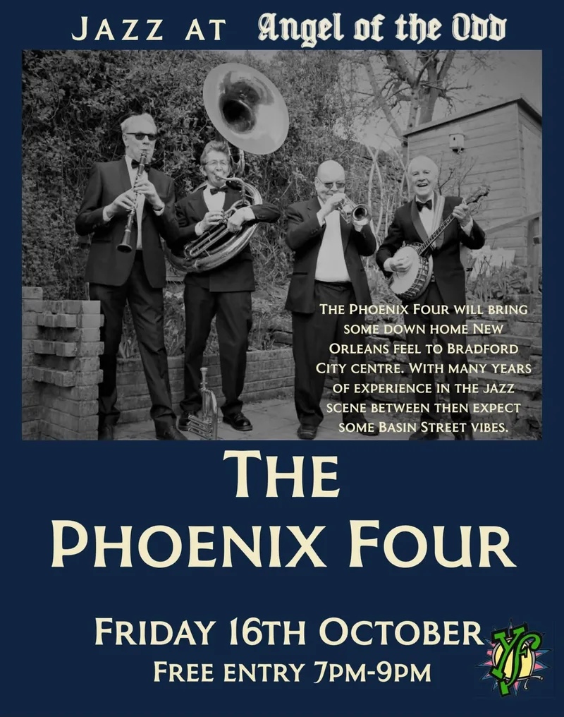 Jazz at Angel of the Odd w/ The Phoenix Four