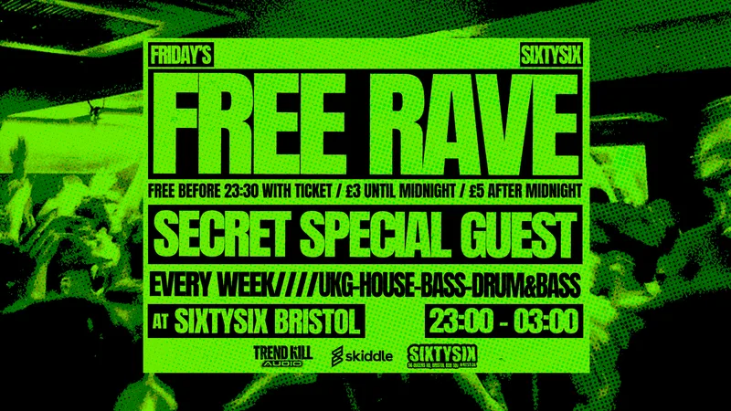 Free Rave Fridays At Sixty Six