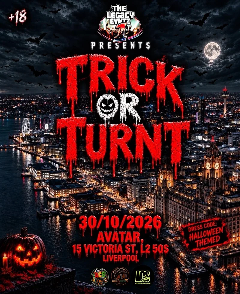 TRICK OR TURNT : LIVERPOOL 🎃
