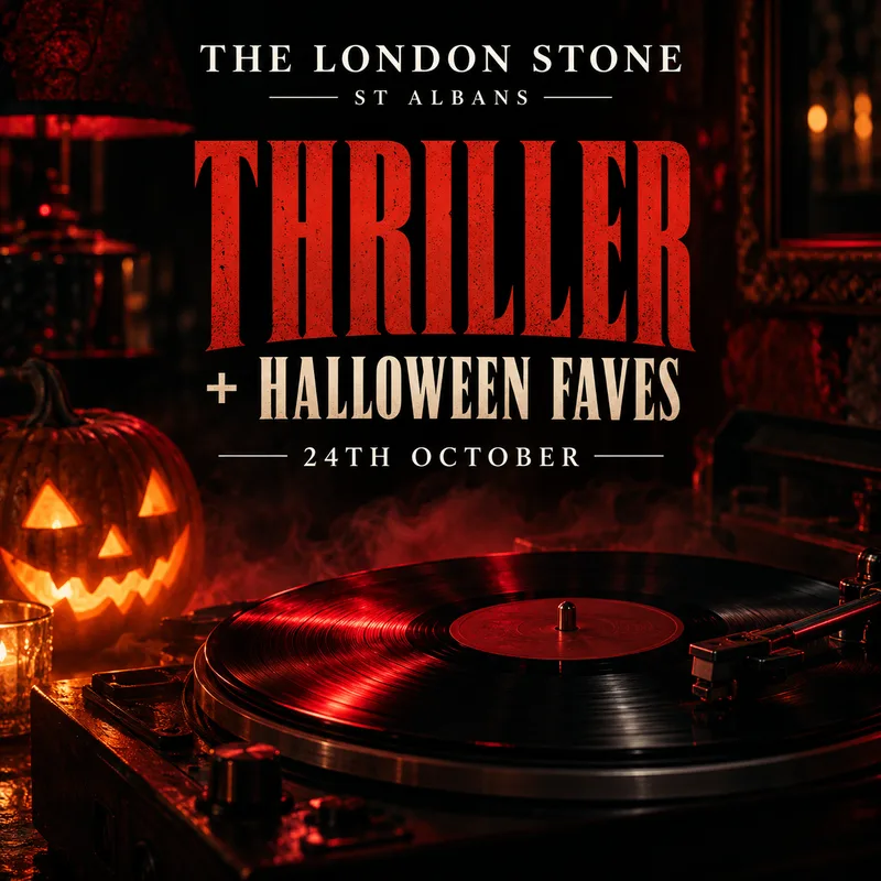 Bottomless brunch - Thriller halloween warm up 🕺