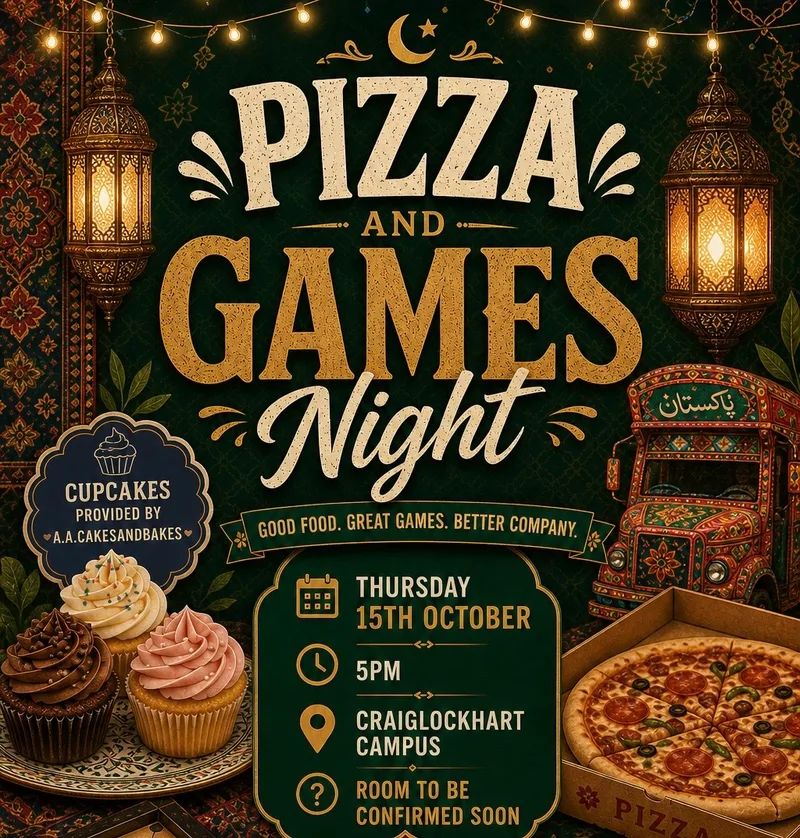 ENU PakSoc games night