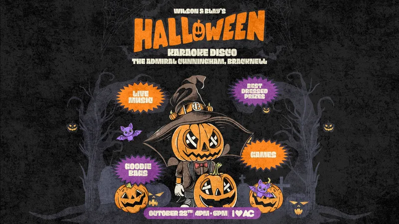 Wilson & Blay's Kids Halloween Disco