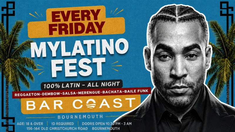 MyLatino Fest - Latin Night Bournemouth