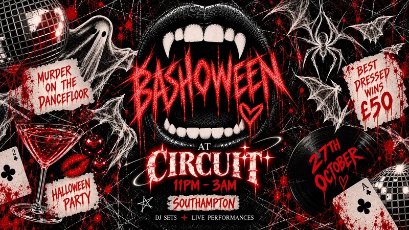 DND x OASIS : BASHOWEEN