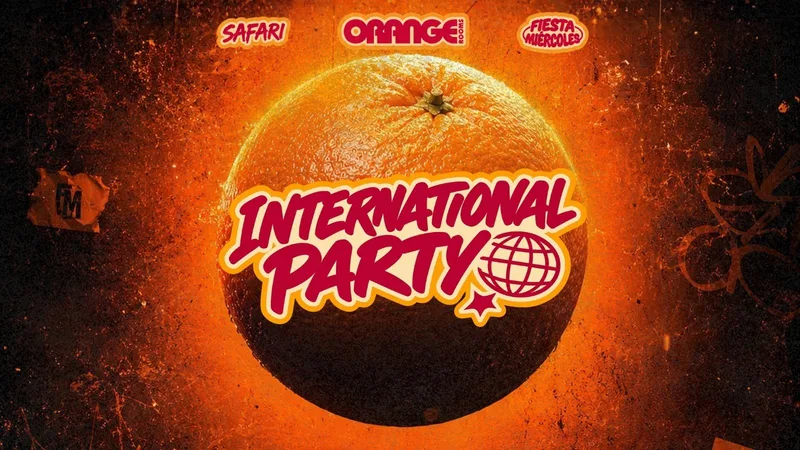 Fiesta Miércoles | International Party 🍊