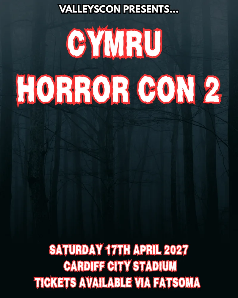 CYMRU HORROR CON 2