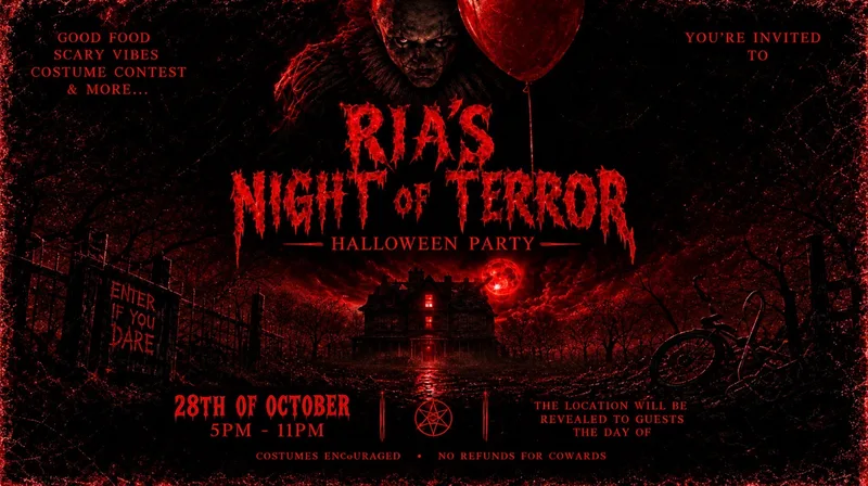 Ria’s Night of Terror