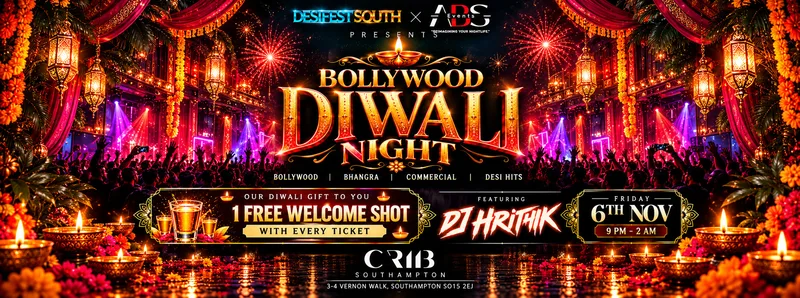 BOLLYWOOD DIWALI NIGHT