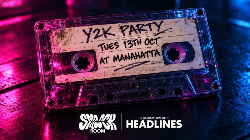 SMOOCH ROOM: Y2K PARTY // MANAHATTA NEWCASTLE