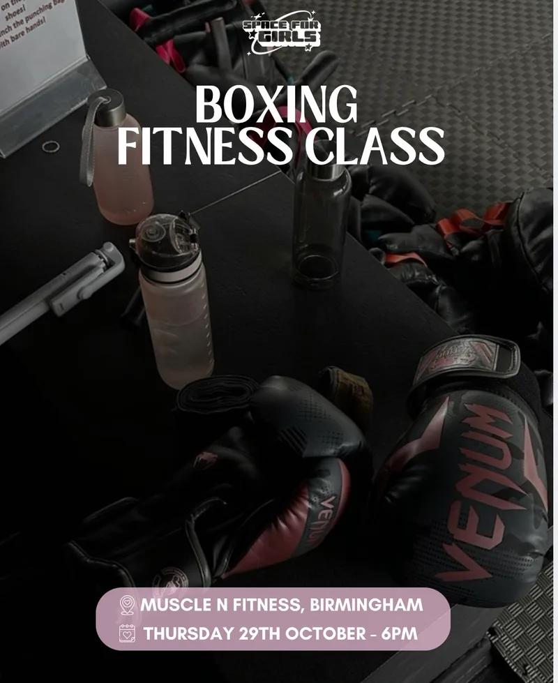 SFG: Boxing Fitness Class 🥊