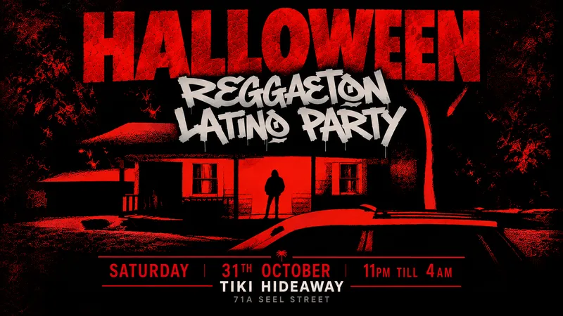 Latin Session 7: Halloween Reggaeton Latino Party