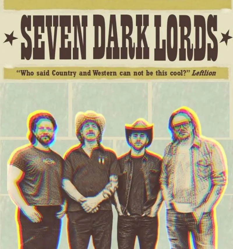 Seven Dark Lords - Live @ Billy's