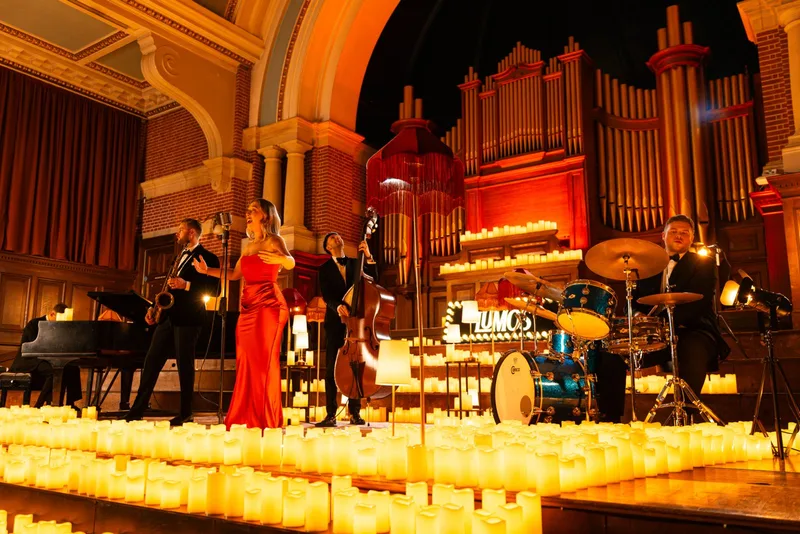 An Amy Winehouse Candlelight Jazz Experience In Gosforth - Saturday 6th February