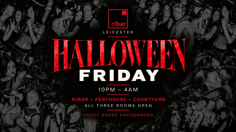 Halloween Friday @ Rbar 30.10.26