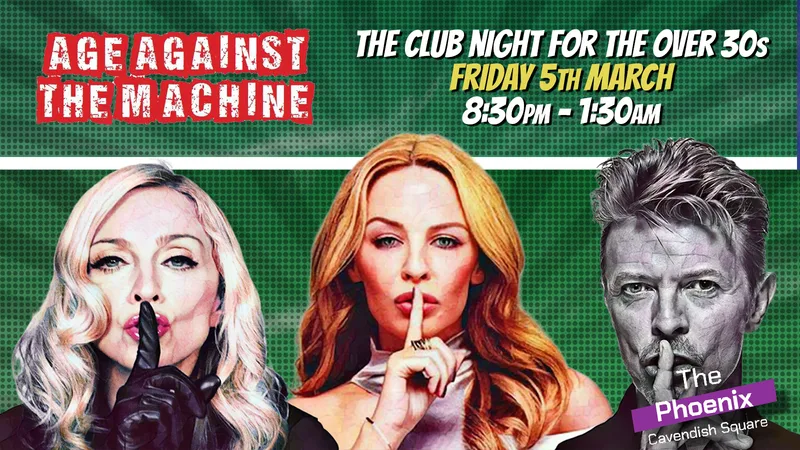 Age Against The Machine - March 2027