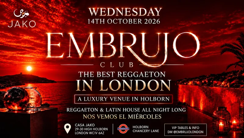 EMBRUJO LONDON | NOS VEMOS EL MIÉRCOLES