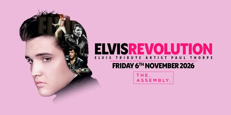 ELVIS REVOLUTION 06/11/26