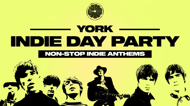 Indie Day Party - York πΈπ΅