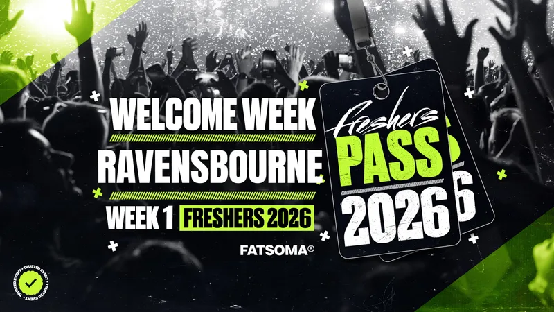 Ravensbourne Freshers Pass 2026