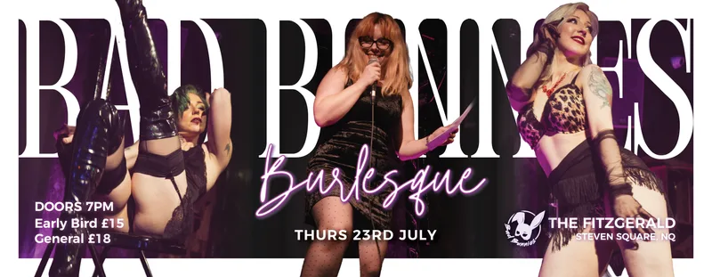 Bad Bunny Burlesque