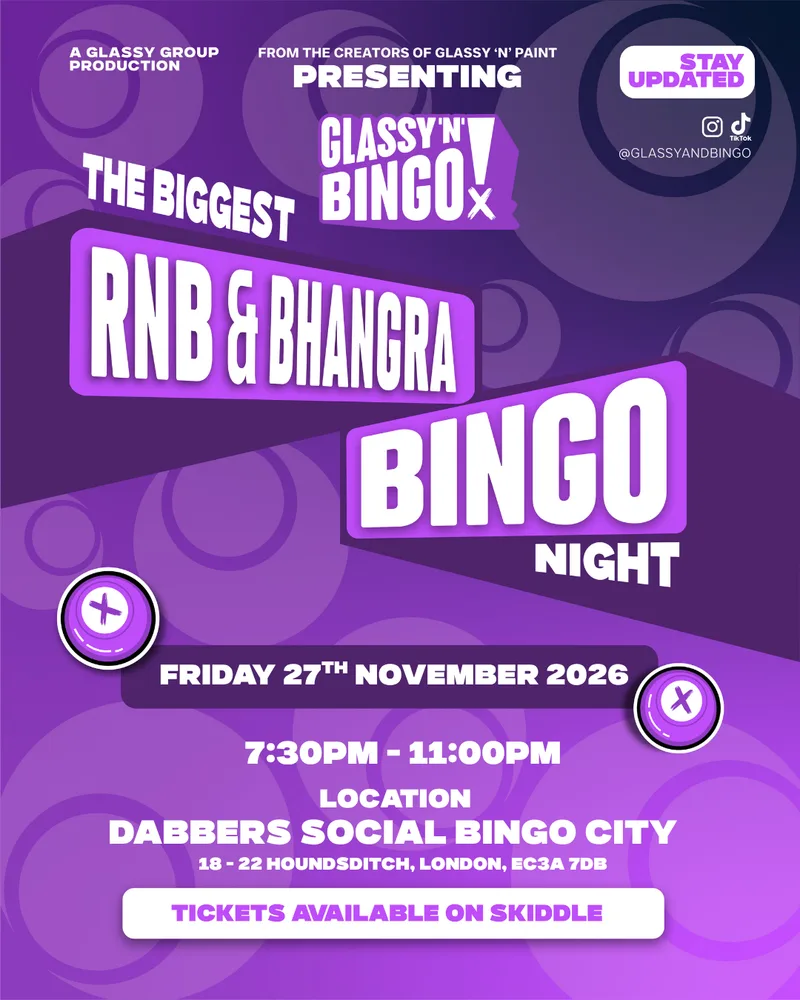 Glassy 'n' Bingo
