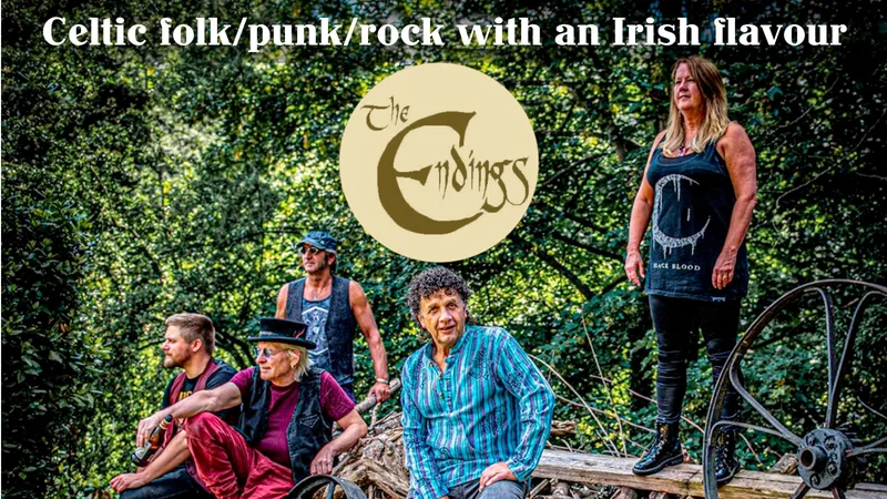 ☘️ THE ENDINGS – CELTIC NIGHT! 🎟 FREE TICKET OFFER!