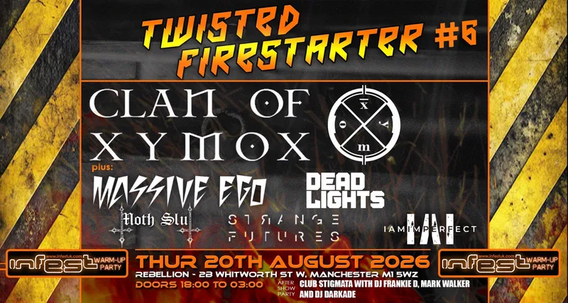 TWISTED FIRESTARTER 6
