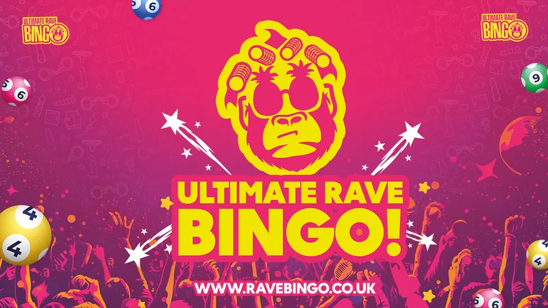 Ultimate Rave Bingo // Cambridge // Saturday 31st October