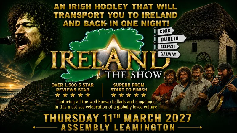 IRELAND THE SHOW THURSDAY 11/03/27