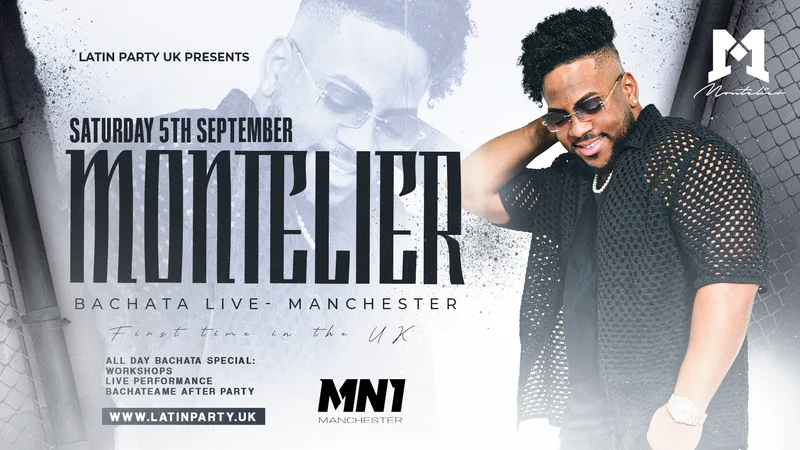 Montelier Manchester: Bachata All-Dayer | Saturday 5th September 2026