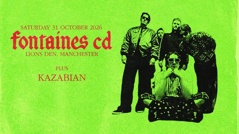 Fontaines C.D. (Fontaines D.C. Tribute)