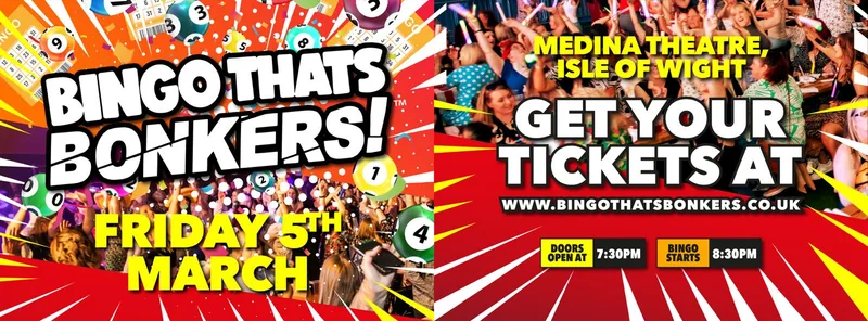 Bingo Thats Bonkers - Isle of wight