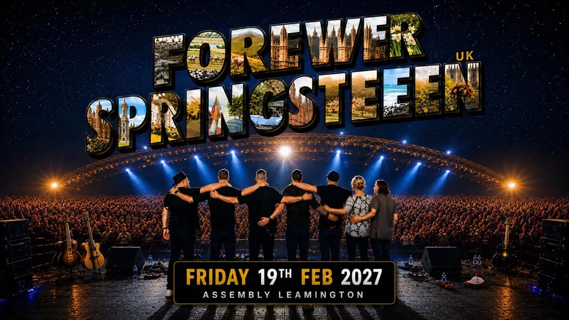 FOREVER SPRINGSTEEN Friday 19/02/27