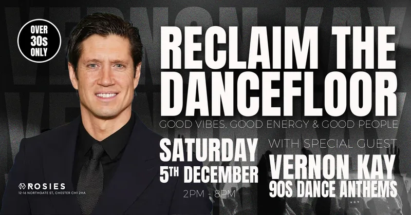Reclaim The Dancefloor with Vernon Kay