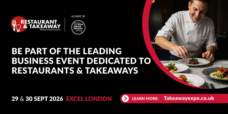 Restaurant & Takeaway Innovation Expo 2026