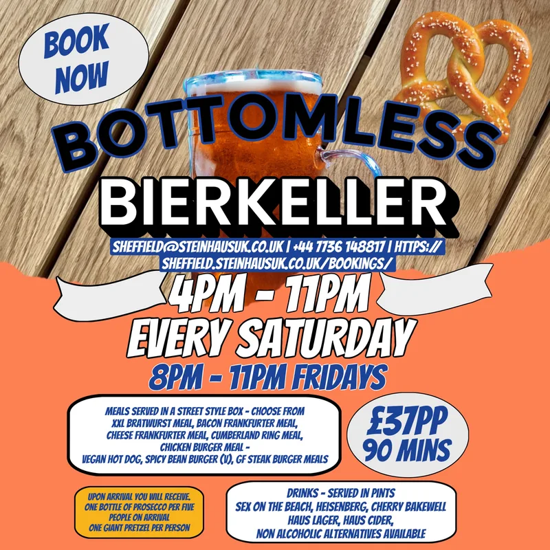 Bottomless Bierkeller @ Stein Haus