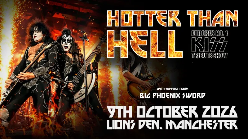 Hotter than Hell (Kiss Tribute)