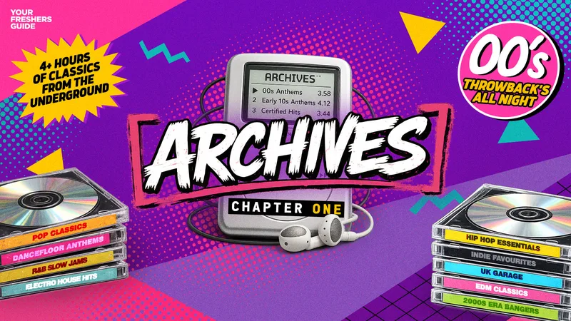 ARCHIVES – The UK’s Newest Throwback Party | Southampton Freshers 2026
